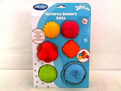 Set topa ndijorë për fëmijë Playgro Pl4086398, 6 copë, shumëngjyrësh