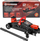 Krik hidraulik dyshemeje Forcekraft T82007, 2 ton, lartësi 140 290 mm, i kuq me të zi