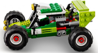 LEGO Creator Buggy për jashtë rruge (31123), jeshil