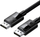 Kabllo DisplayPort Ugreen 80391, 1.5m, 8K, e zezë