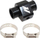 Adapter sensor temperature uji Mishimoto 28mm, metal, i zi