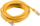 Kabllo patchcord Lanberg (PCF6-10CC-1000-Y), Cat 6, FTP, 10 m, e portokalltë
