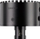 Vrima sharrë Milwaukee M14 Diamond Tile Drill 4932498363, 76 mm