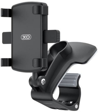 Mbajtëse telefoni për makinë XO C171, për panel, 4.7-7.6", e zezë