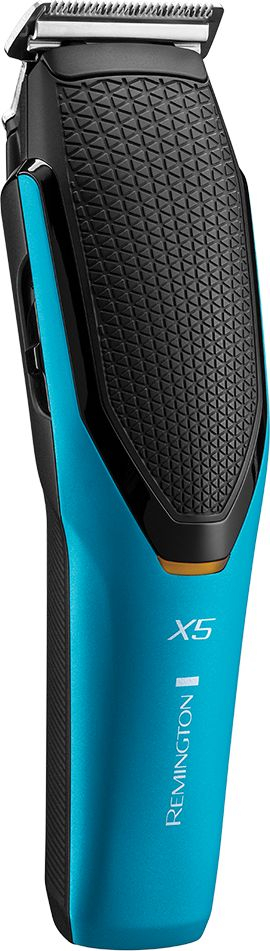 Makinë qethëse flokësh Remington Power X Series X5 HC5000, pa tel, trup ergonomik, blu