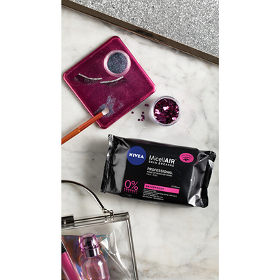Paloma të lagështa Nivea MicelleAir Expert