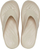 Sanda plazhi Crocs Getaway Platform Flip Flop W 209410-6UR, platformë, e bezhë