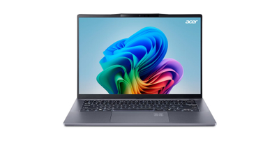 Laptop ACER Swift Go 14 AI SFG14-01, Snapdragon X Plus, ekran 14.5\" WUXGA, 16GB, 1TB SSD, ngjyrë gri