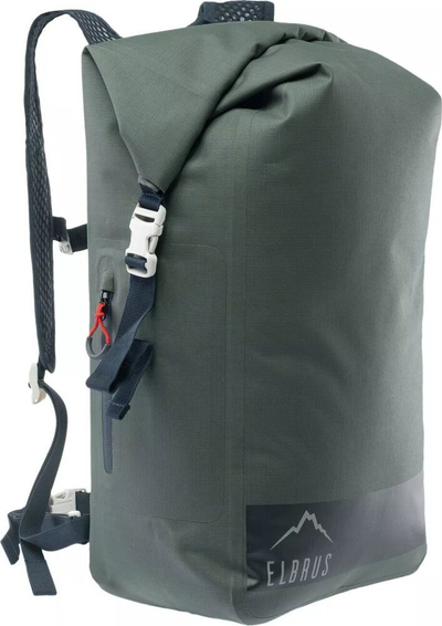 Çantë shpine për hiking Elbrus Denzel, 30 L, e hirtë