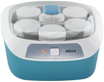 Aparat për jogurt Jocca 1575, 1.2 l, 20W