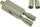 Marmitë sportive Turboworks Sport Rear Muffler, 63mm 2.5", dalje 2x 76mm, çelik inox