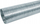 Gyp fleksibël alumini Aluminum Duct 130 mm, 3 m, argjend