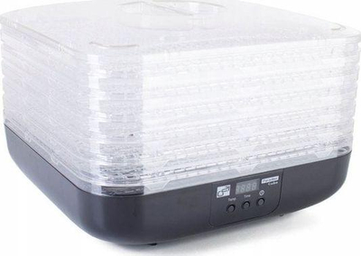 Tharëse për fruta G21 Paradiso Cube, e zezë