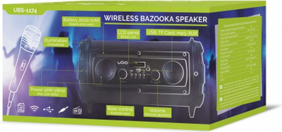Altoparlant UGO Bazooka, i zi