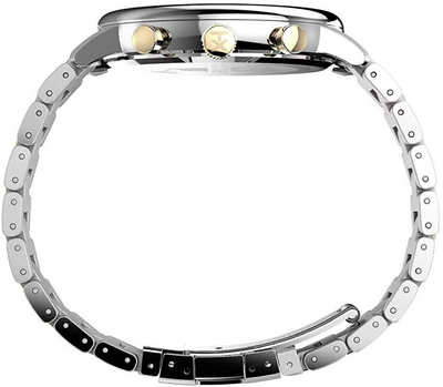 Orë dore për meshkuj Timex Chicago TW2W13300UK, e argjendtë/artë