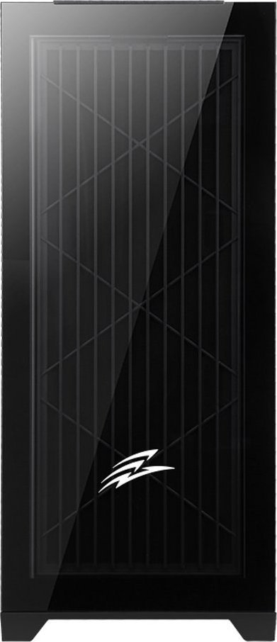 Kuti kompjuteri Evolveo Ptero Q2+, ATX Mid Tower, ARGB, e zezë