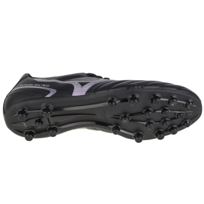 Këpucë futbolli Mizuno Monarcida II Select AG M P1GA222699, sintetike, për bar natyral, të zeza