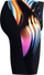 Jammer për burra Speedo Club Training V-Cut, Endurance Plus, print Lava Blur, blu me të kuqe