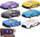 Makina lodër metalike Metal Car Mix Pro Kids, set koleksionues, ngjyra të përziera