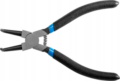 Pincë cirkulare Hogert Technik HT1P147, Ø 12 25mm, gjatësi 150mm, çelik krom vanadium
