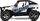 Makinë garash me telekomandë Buddy Toys BRC 20.424 Wizard, 1:20, 2.4 GHz, e bardhë