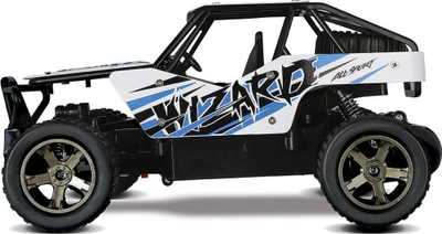 Makinë garash me telekomandë Buddy Toys BRC 20.424 Wizard, 1:20, 2.4 GHz, e bardhë