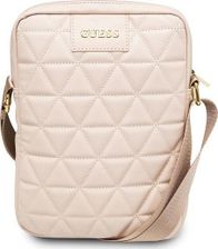 Çantë për tablet Guess Quilted GUTB10QLPK, 10", rozë