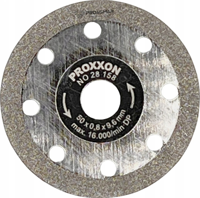 Disk prerës Proxxon Fine Cut Off Wheel, prerje e hollë, për vegla elektrike, gri