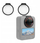 Kapak lente Puluz PU791B për DJI Osmo 360, set 2 copë, i zi
