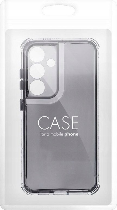 Futrollë telefoni OEM Matrix Clear për Xiaomi Redmi Note 13 5G, TPU, e tejdukshme në të zezë