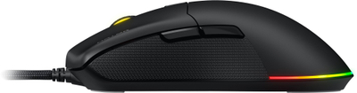 Maus gaming Hator Pulsar 3, 12000 DPI, 62g, i zi