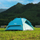 Çadër kampingu Nils Extreme NC7819 Shadow, 3 veta, vetëhapëse, blu