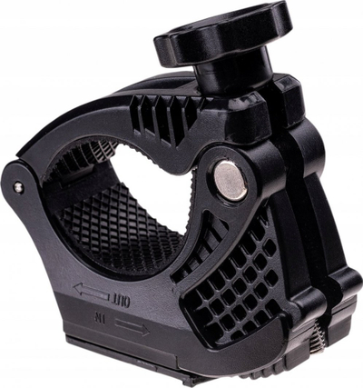 Lampë biçiklete WALL-E Lighting, 400 lumen, LED, e zezë