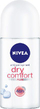 Deodorant për femra Nivea DRY COMFORT, 50ml, i bardhë