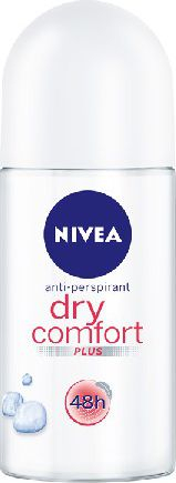 Deodorant për femra Nivea DRY COMFORT, 50ml, i bardhë