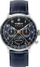 Ora dore Zeppelin 7037-3 LZ 129 Hindenburg Moonphase, 36mm, e natës