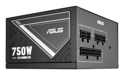 Furnizues energjie për kompjuter ASUS ATS 750G, 750W, 80 Plus Gold, i zi