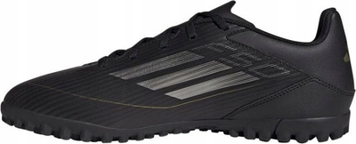 Këpucë futbolli Adidas F50 Club për tapet sintetik, për të rritur, të zeza