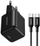 Karikues muri Ugreen X513, 30W GaN, USB C me kabllo 1m, i zi