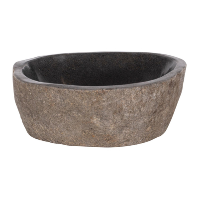 Lavaman guri i gdhendur gri 40×40×20 cm (HM7807), gri
