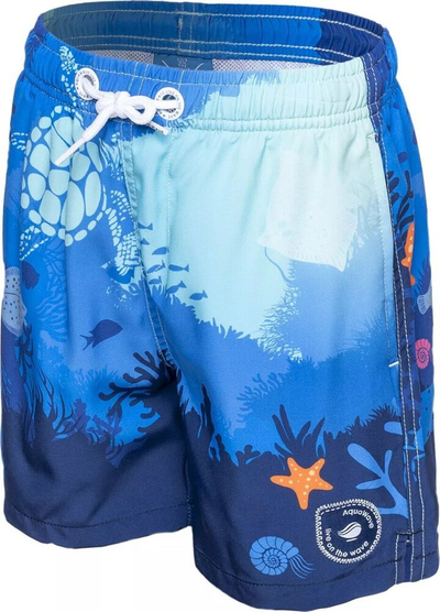 Shorce noti për fëmijë Aquawave Bali Kids Jr, tharje e shpejtë, bel elastik