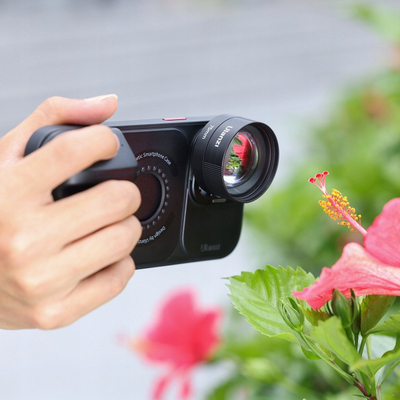 Објектив FishEye Ulanzi CL-004, 8mm, за смартфон, црн