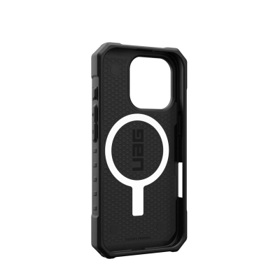 Mbulesë telefoni UAG Pathfinder MagSafe për iPhone 16 Pro, mbrojtëse, e zezë