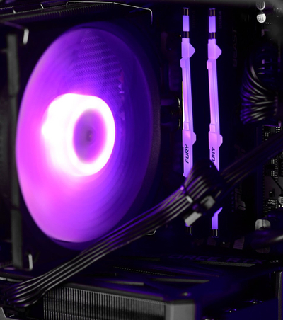 Компјутер за гејминг Actina KOMACNGIP0129, Ryzen 7 8700F, RTX 4070 SUPER, 32GB RAM, 1TB SSD, црн