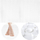Tapet antirrëshqitës Bathroom Solutions, 69 x 39 cm, material termoplastik, i bardhë
