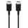 Кабел USB C во C Samsung EP DA705, 1m, 3A, црна