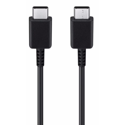 Кабел USB C во C Samsung EP DA705, 1m, 3A, црна