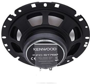 Авто звучници Kenwood KFC-S1766, 17 см, 2-лентни, црни