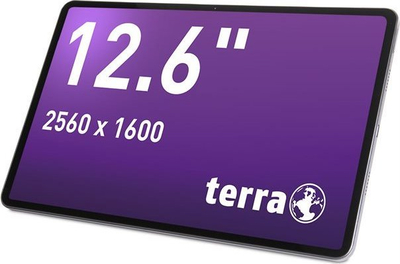 Tablet Terra PAD 1201 4G, 12.6", 256GB, 8GB RAM, ngjyrë antracit