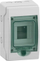 Kasetë elektrike Schneider Electric Kaedra Enclosure, montim në mur, derë transparente, e bardhë